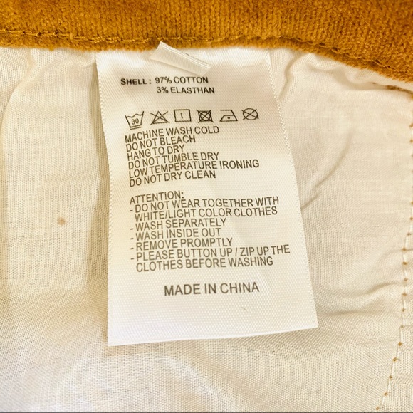 Brandy Melville corduroy skirt tan brown small - Picture 7 of 8